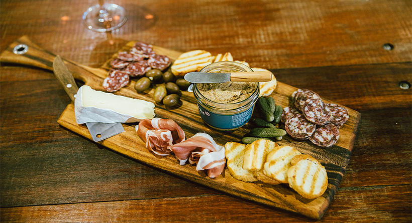 Platter lunch at Bremerton Wines | Halliday Wine Companion